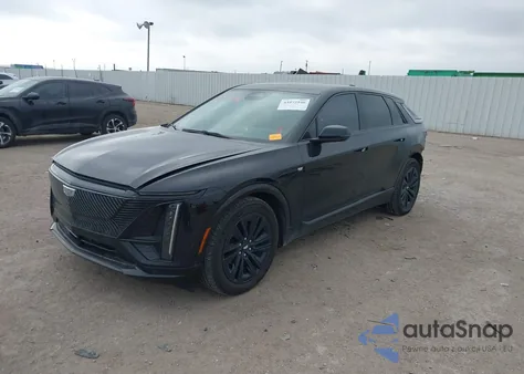 2024 Cadillac Lyriq Tech W/1Sa from USA, damaged, VIN 1GYKPMRK0RZ100022